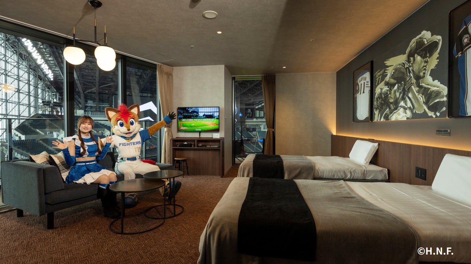 冬季限定雪上樂園「F VILLAGE Snow Park」升級登場