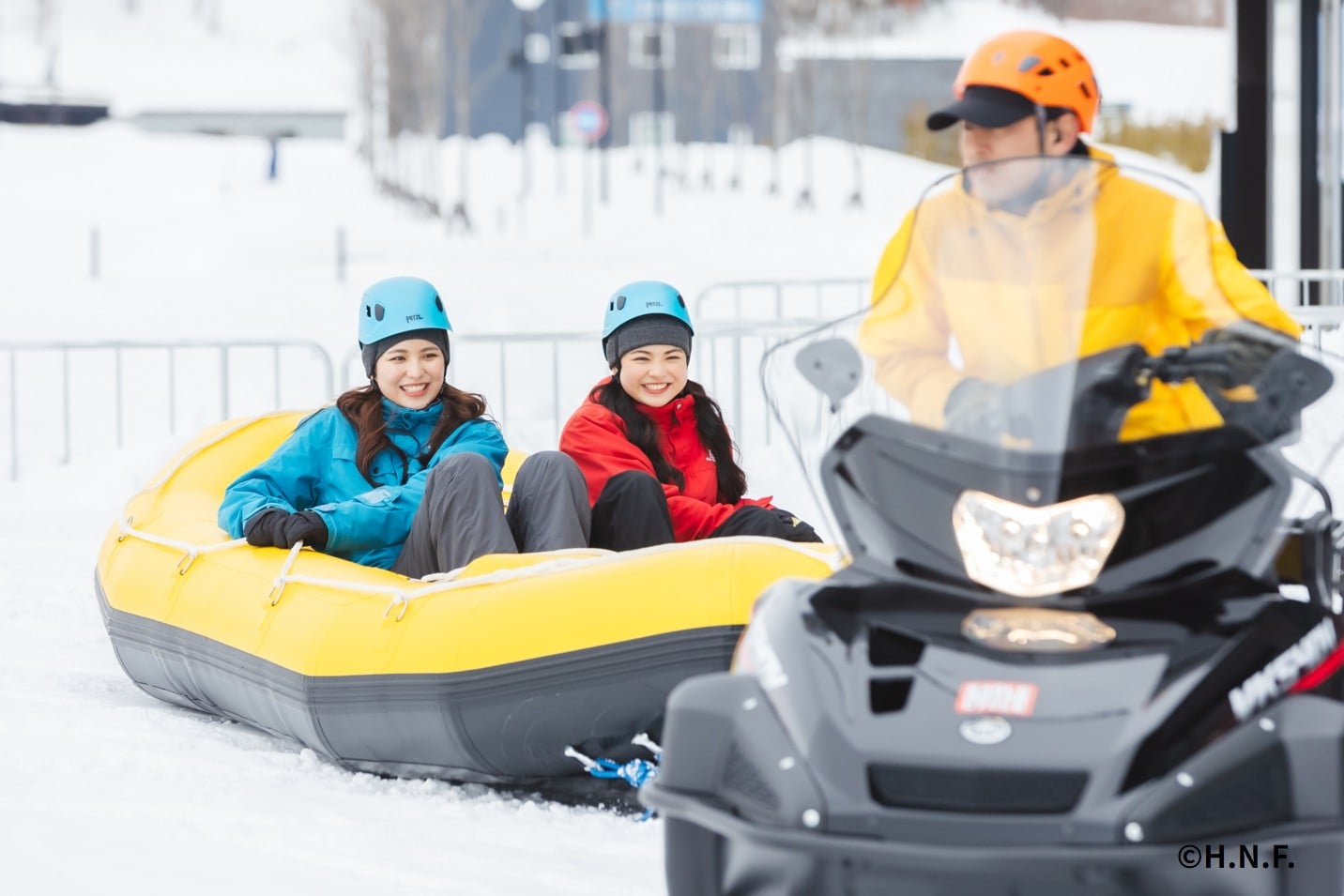 冬季限定雪上樂園「F VILLAGE Snow Park」升級登場