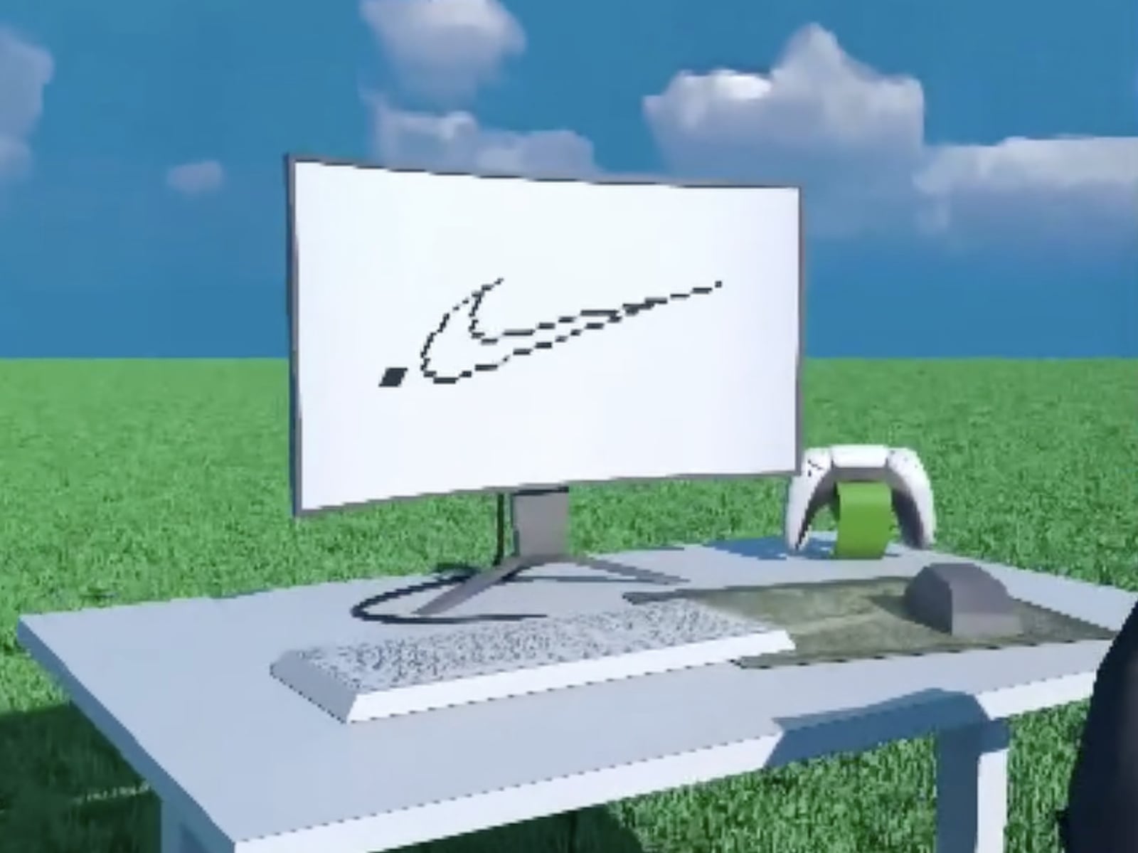 Nike 與 PlayStation 再度聯手？dotSWOOSH 神秘預告驚見 PS5 搖桿，暗示跨界合作即將登場！