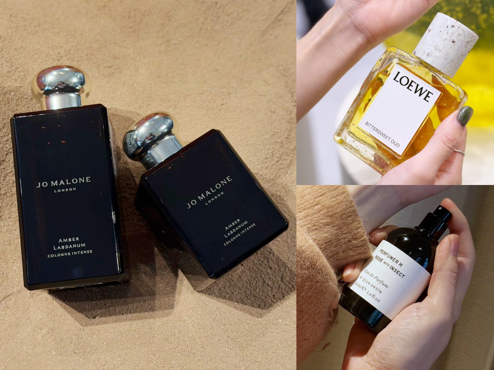 2025 香水推薦｜秋冬必備香氛攻略：男香女香中性香香水品牌精選（持續更新）