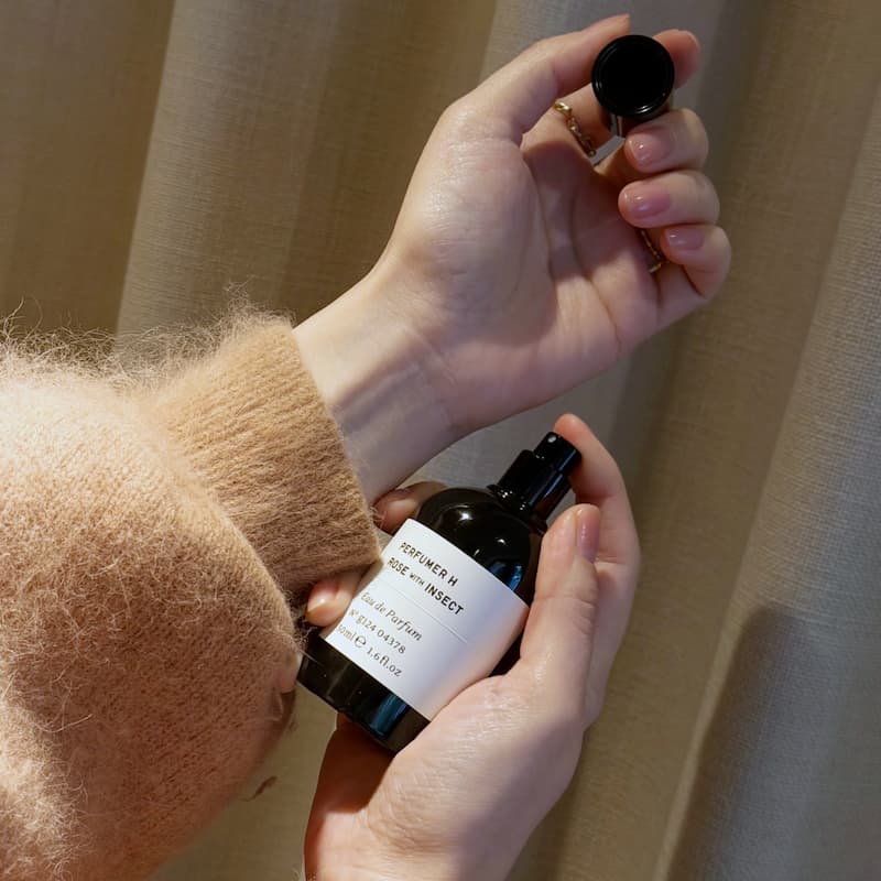 Perfumer H－玫瑰與昆蟲淡香精