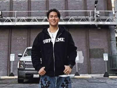 山本由伸 IG 限動打卡洛杉磯看板！球迷全歪樓：「他的牛仔褲要 20 萬！」