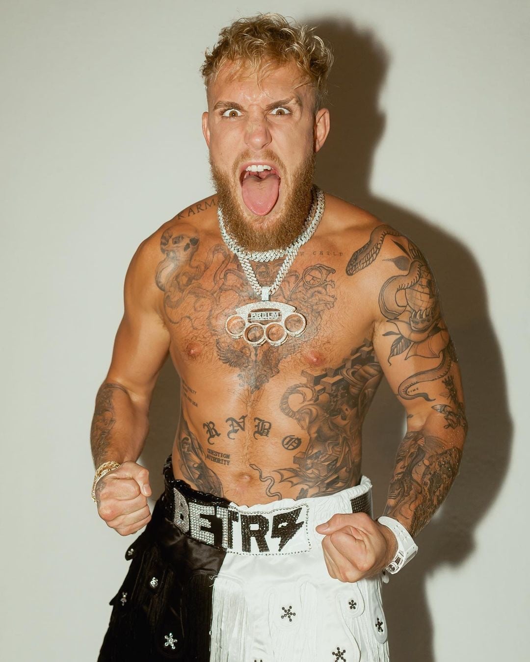 傑克保羅 Jake Paul 對決安東尼約書亞引發安全疑慮!拳王阿里警告:「會死人!」