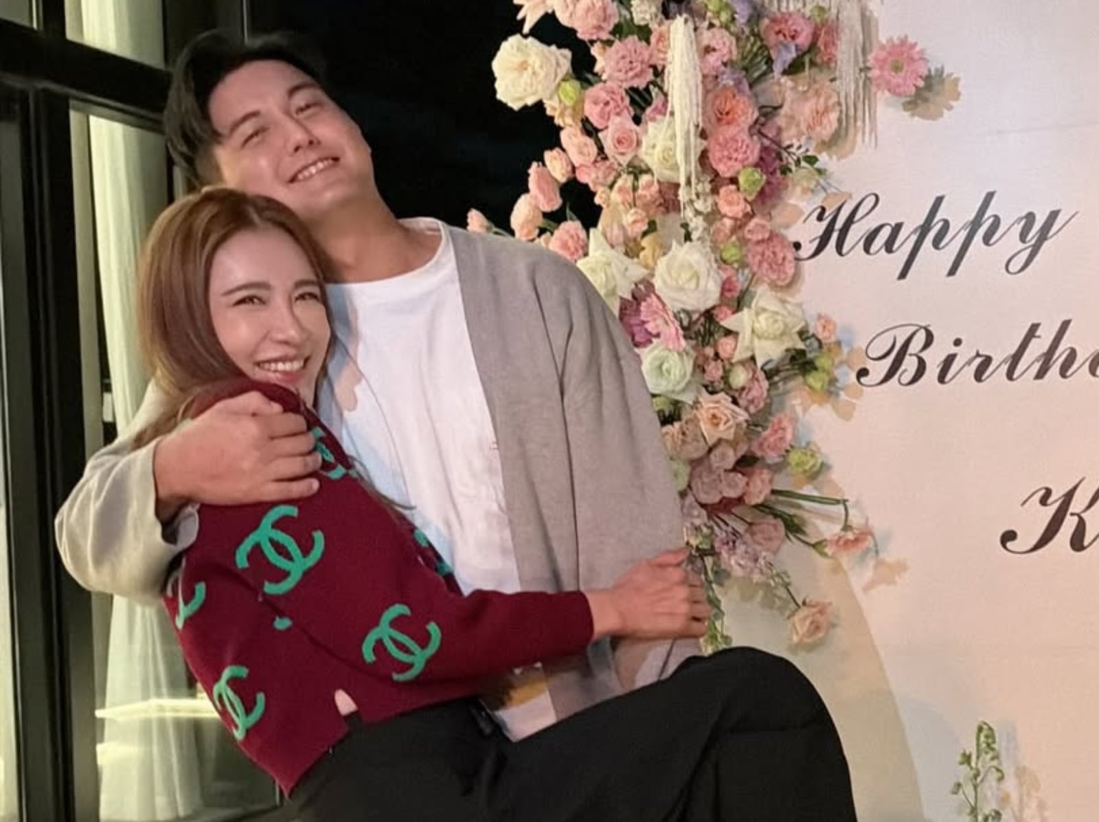 小禎 41 歲生日公開放閃！曝光與小 7 歲廚師男友交往過程！