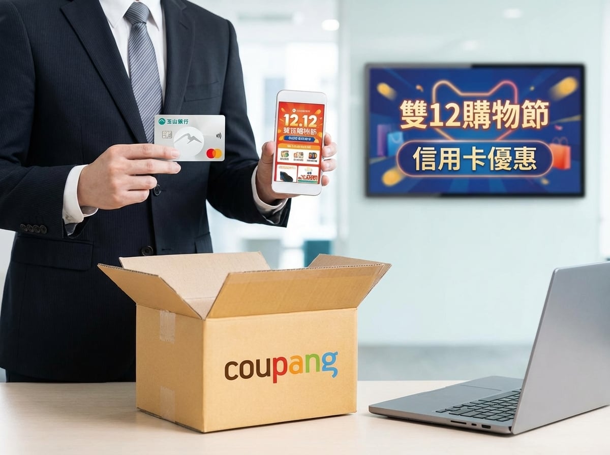 雙12購物節信用卡優惠爆發 星展送3萬7、蝦皮回饋28%