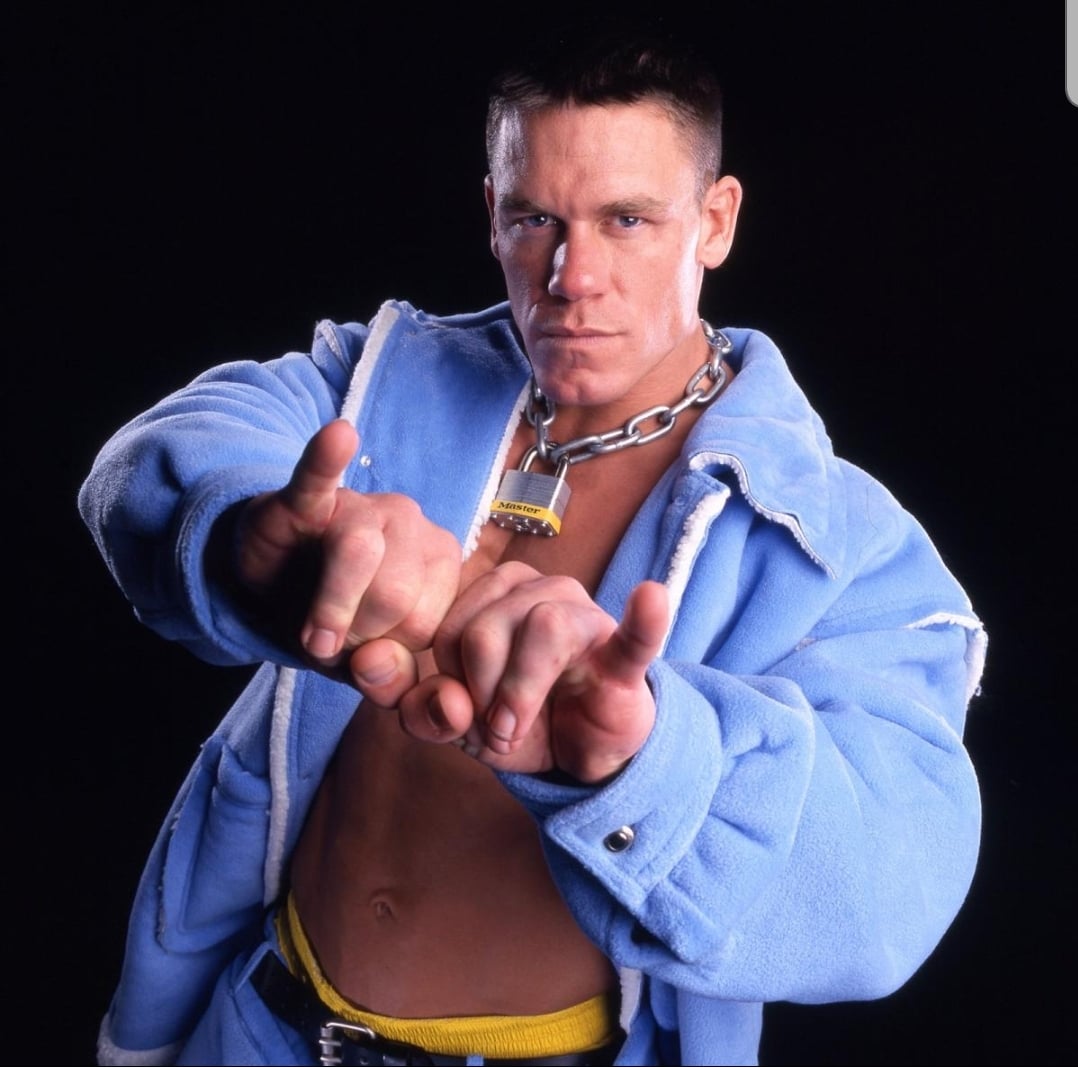 WWE 巨星約翰希南 John Cena 的 10 件事介紹!從小被霸凌、曾經是反派、中文迷因製造機!