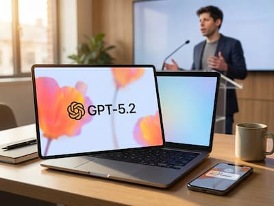 ChatGPT 無預警推出 GPT-5.2！工作效率爆升 11 倍 3 大版本一次看！