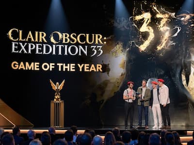 光與影：33號遠征隊橫掃TGA 2025 9項大獎創獨立遊戲奇蹟
