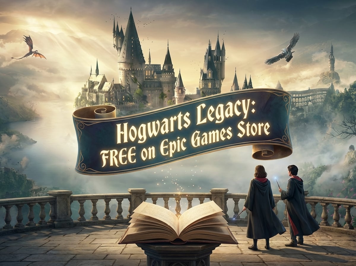 哈利波特迷必搶！3400萬套銷售神作《霍格華茲的傳承》0元入手⋯網喊：「根本年度最大手筆」！