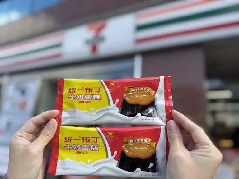 統一推出「翻轉布丁」雪糕！開賣時間、價格、哪裡買⋯一次看！