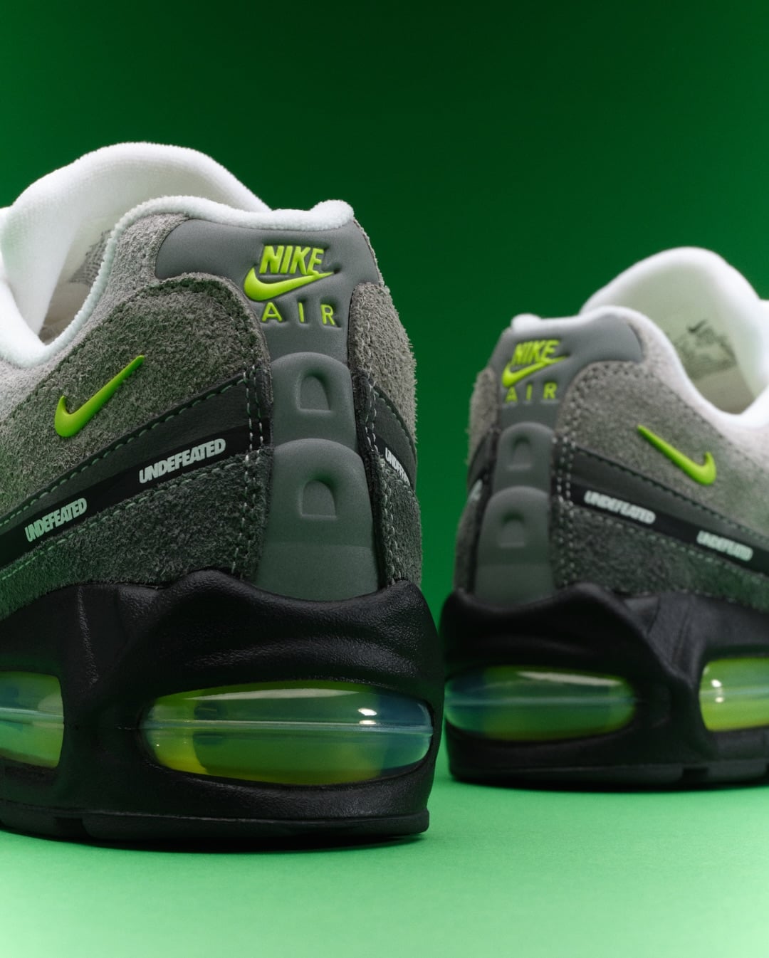 UNDEFEATED x Nike Air Max 95 全新聯名無預警登場!Neon 等 4 款城市限定配色太燒!