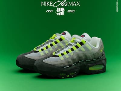 UNDEFEATED x Nike Air Max 95 全新聯名無預警登場！Neon 等 4 款城市限定配色太燒！