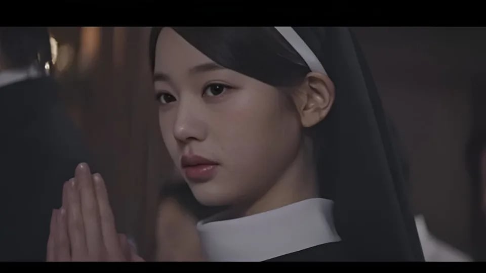 Karina、張員瑛化身修女演出聖誕短片！邊佑錫神父同框粉絲狂讚：「神作」