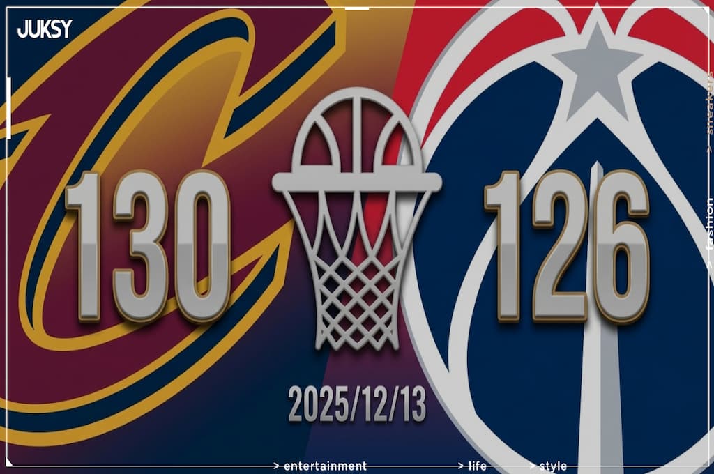 [2025/12/13 騎士 @ 巫師] Mitchell狂轟48分 騎士客場險勝巫師奪勝