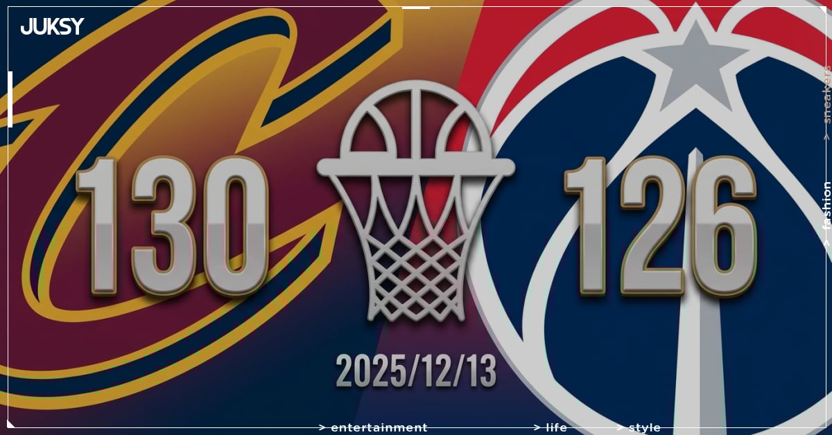 [2025/12/13 騎士 @ 巫師] Mitchell狂轟48分 騎士客場險勝巫師奪勝