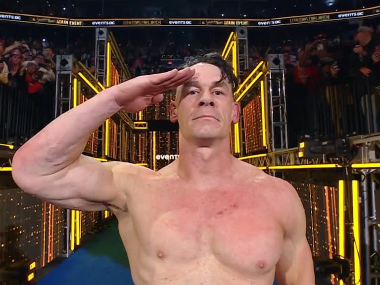 WWE／John Cena 退休最終戰「投降認輸」震驚所有粉絲！擂台鞠躬致意結束 23 年傳奇生涯！