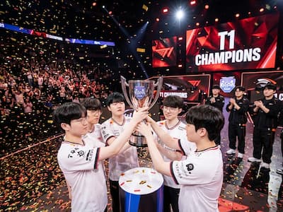 T1 擊敗 HLE 奪 KeSPA 盃冠軍！Peyz 首冠到手 Gumayusi 復仇戰落空