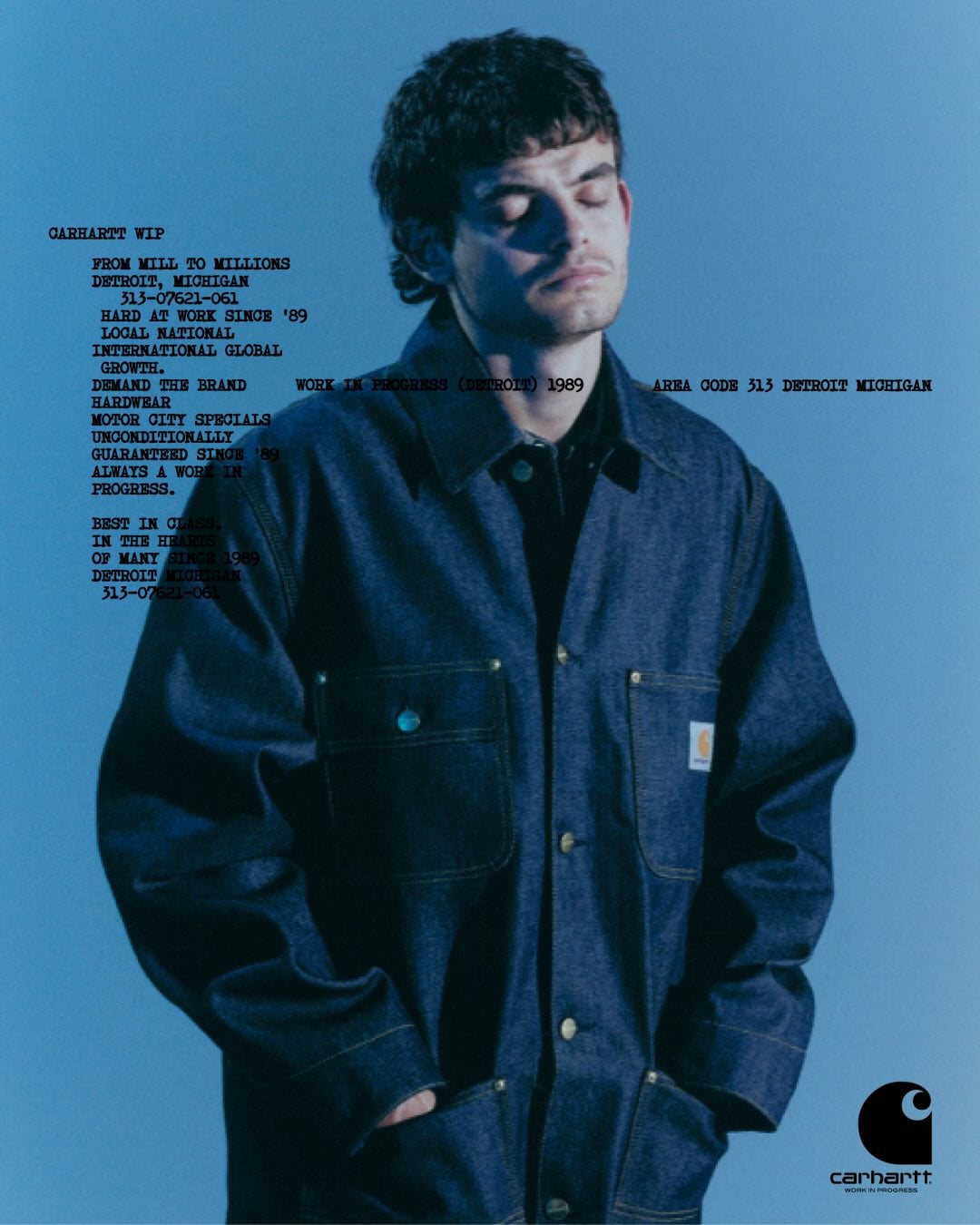 Carhartt WIP 2026 春夏系列搶先曝光!柔霧色調與丹寧單品完美詮釋換季美學