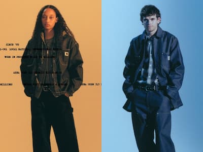 Carhartt WIP 2026 春夏系列搶先曝光！柔霧色調與丹寧單品完美詮釋換季美學