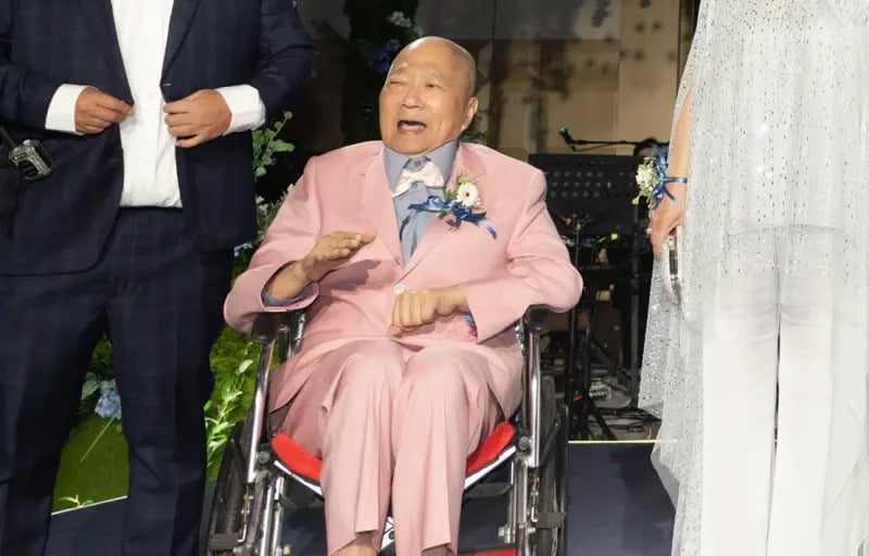 蕭敬騰岳父林光寧病逝享壽 75 歲!Summer 悲痛證實:「我沒有爸爸了!」