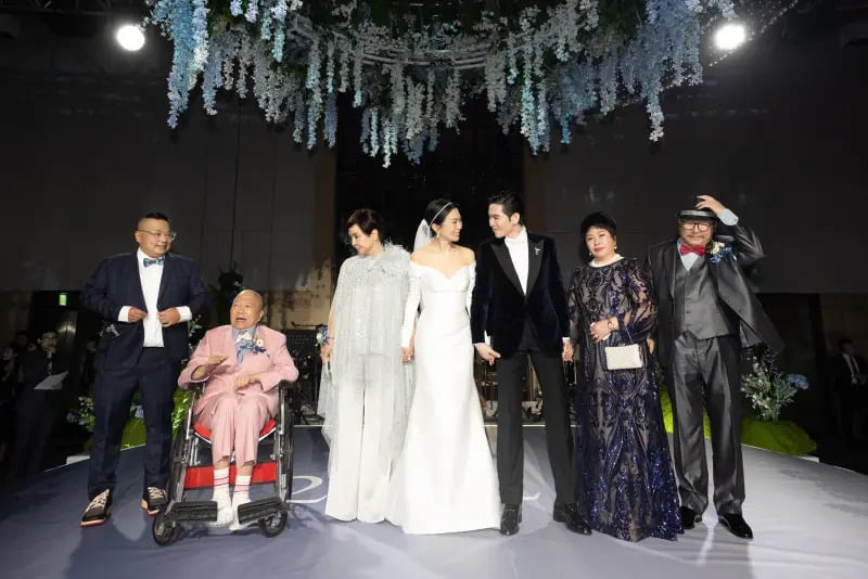 蕭敬騰岳父林光寧病逝享壽 75 歲!Summer 悲痛證實:「我沒有爸爸了!」