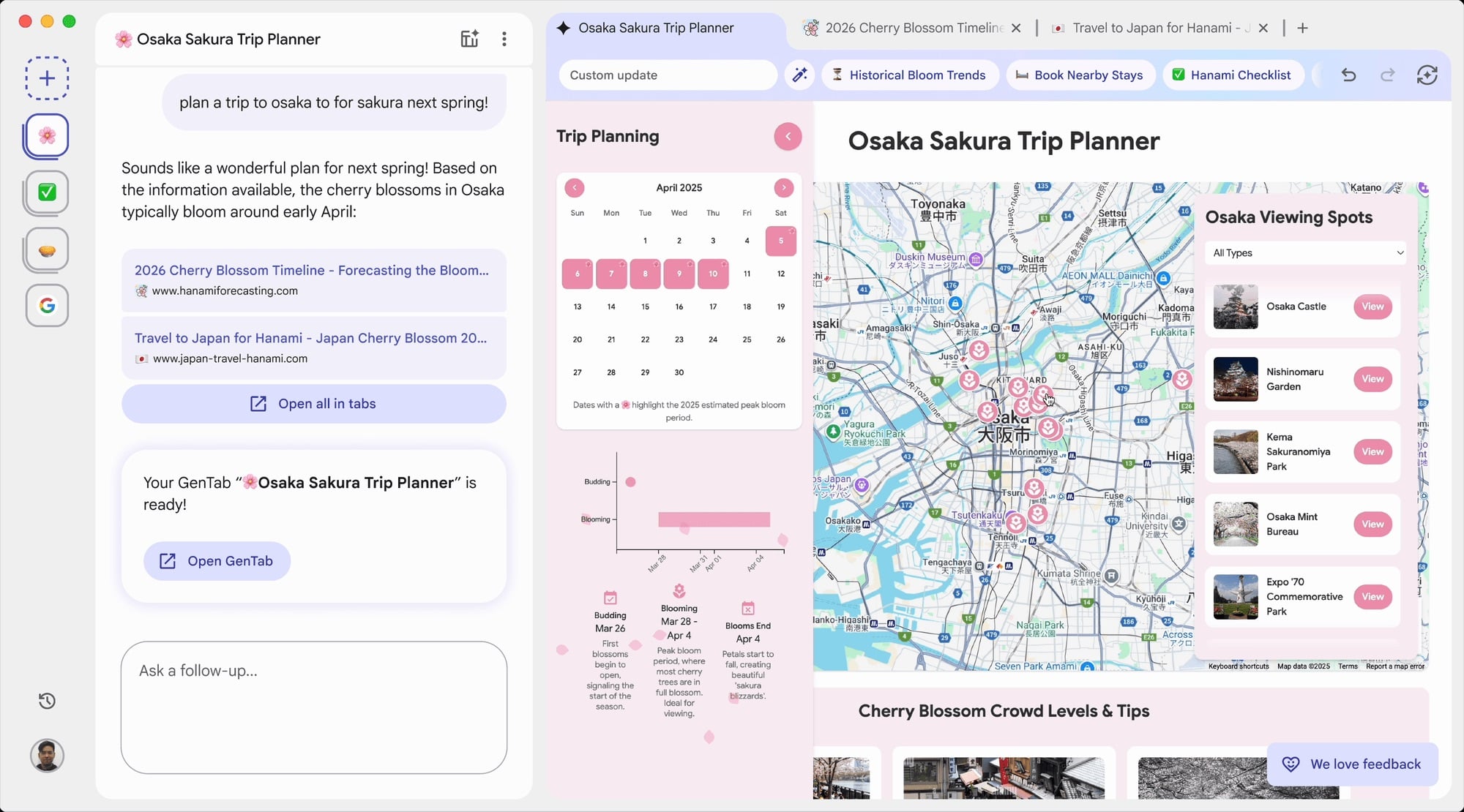 Google Disco 瀏覽器登場!Gemini 3 驅動 GenTabs 一鍵生成專屬 App