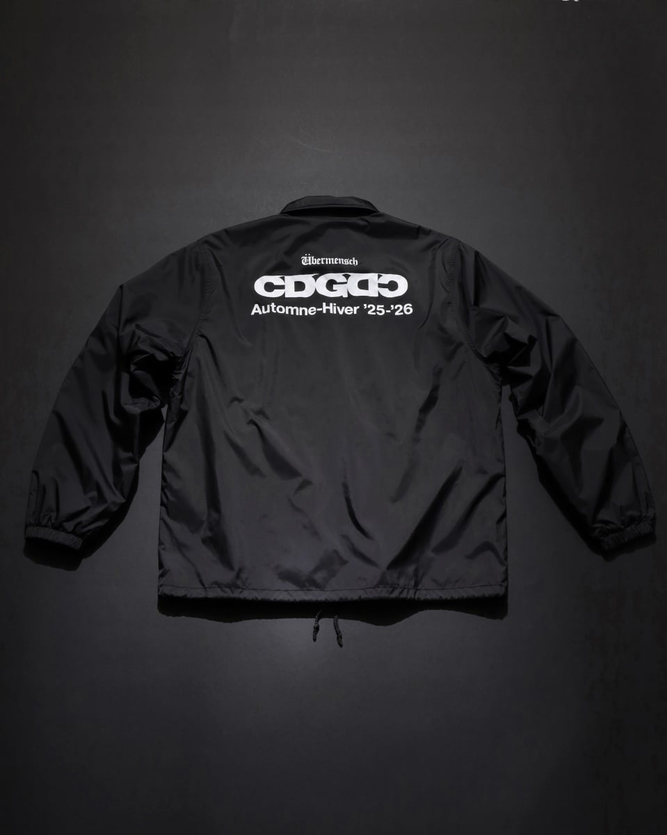 GD × CDG《Übermensch》聯名系列正式曝光!10 款單品台灣限量開賣!
