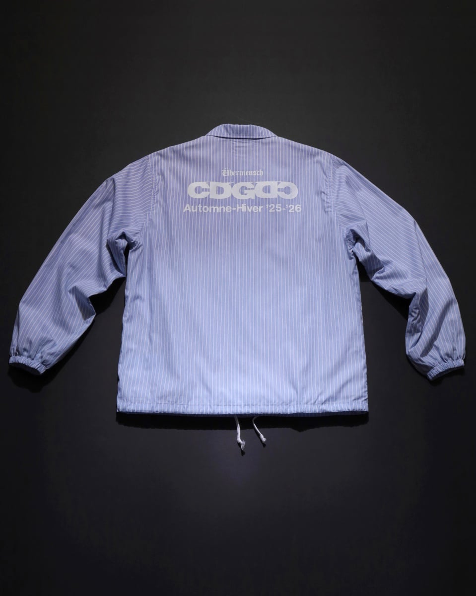GD × CDG《Übermensch》聯名系列正式曝光!10 款單品台灣限量開賣!