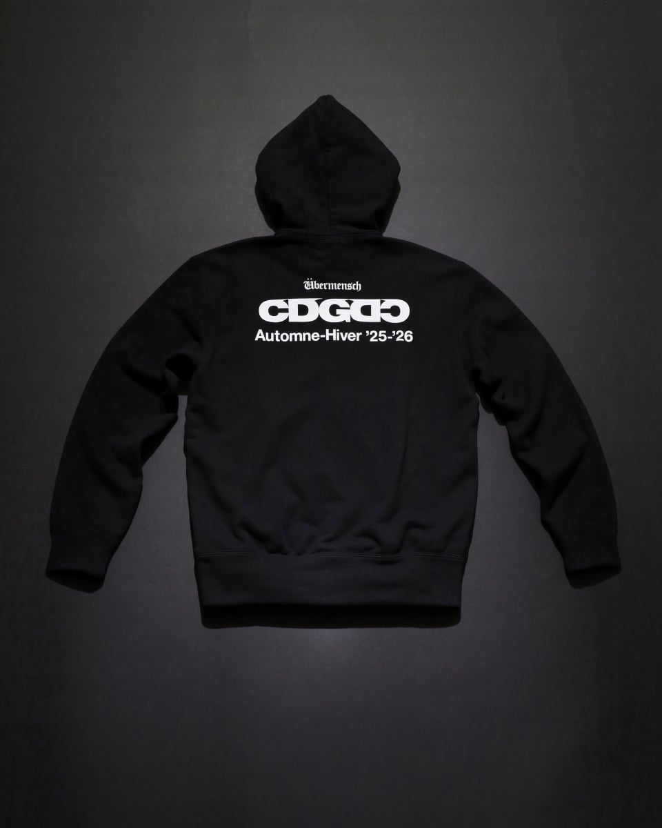 GD × CDG《Übermensch》聯名系列正式曝光!10 款單品台灣限量開賣!