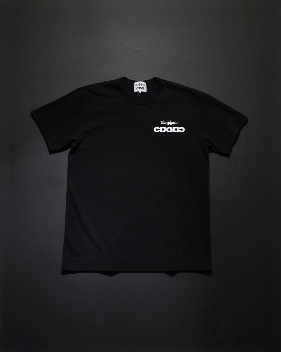 GD × CDG《Übermensch》聯名系列正式曝光!10 款單品台灣限量開賣!