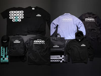 GD × CDG《Übermensch》聯名系列正式曝光！10 款單品台灣限量開賣！
