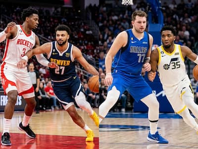 NBA今日賽程 火箭金塊爭西區龍頭 獨行俠爵士力拼止敗