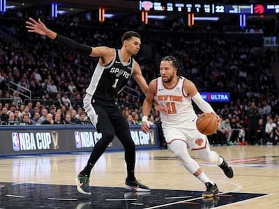 NBA Cup決賽對決出爐 尼克馬刺爭奪50萬美元獎金