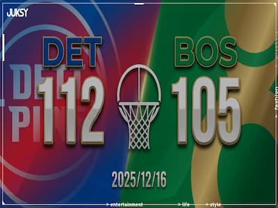 [2025/12/16 活塞 @ 塞爾提克] Cunningham雙十領軍 活塞客場力克塞爾提克