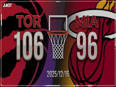 [2025/12/16 暴龍 @ 熱火] Ingram轟28分率隊客場奏凱 暴龍力克熱火奪10分勝利