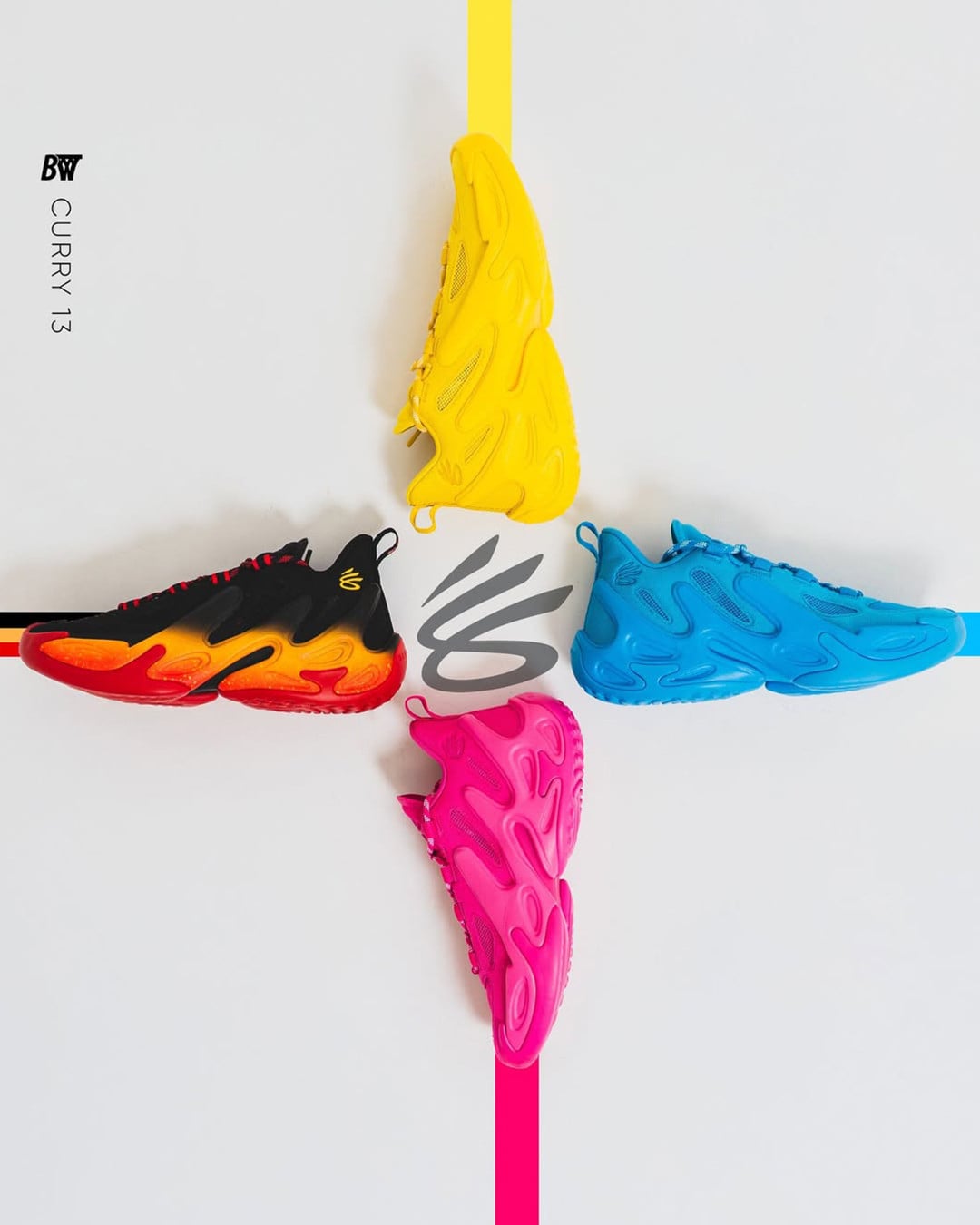 Curry 13 簽名球鞋搶先曝光!Stephen Curry 與 UA 合作最終章戰靴來了!