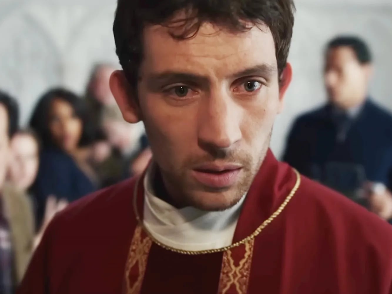 喬許歐康納 Josh O'Connor 自爆拍《鋒迴路轉3》壓力爆表！坦言：「因為跟喬許布洛林對戲！」