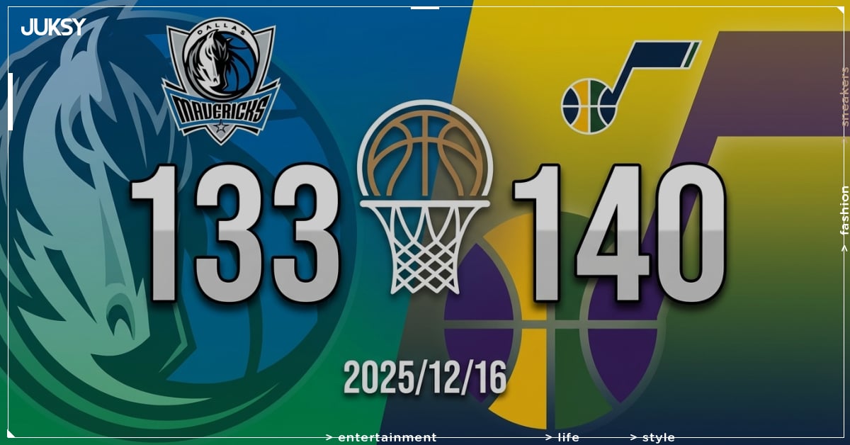 [2025/12/16 獨行俠 @ 爵士] George狂砍37分 Markkanen大三元助爵士主場力克獨行俠