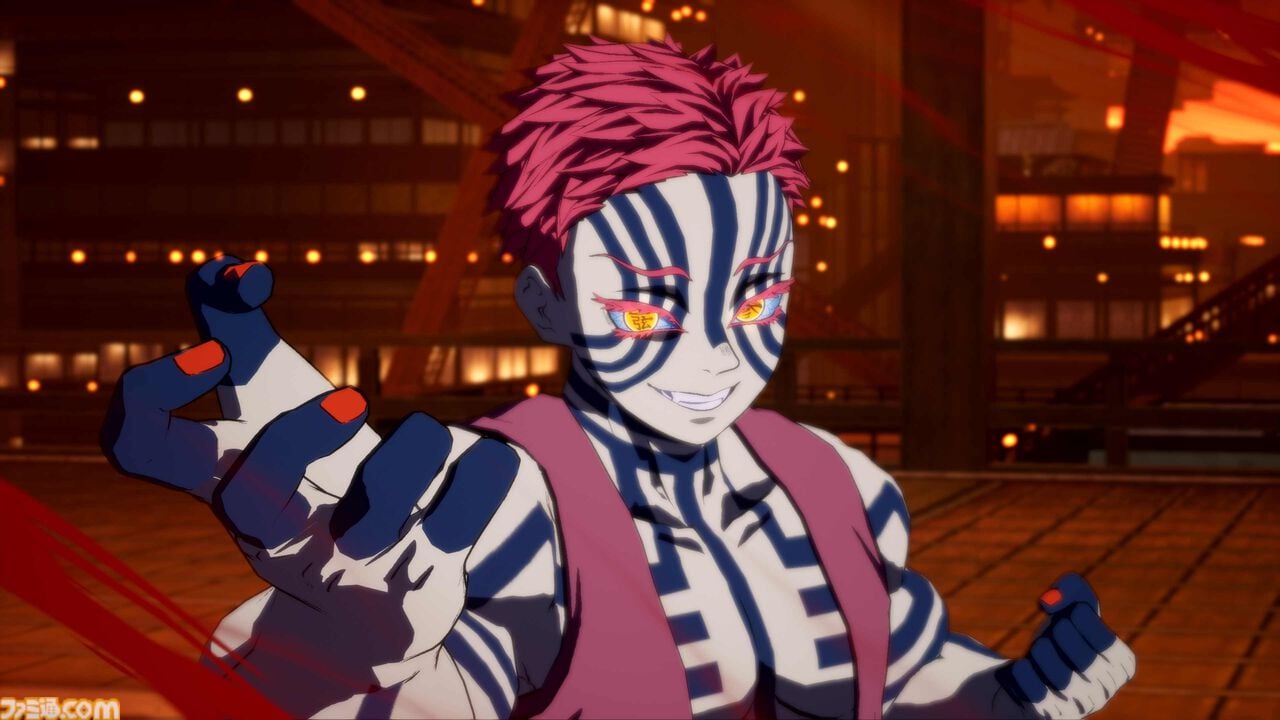 猗窩座降臨《鬼滅之刃 火之神血風譚 2》!首發 DLC 角色 12 月 19 日正式登場