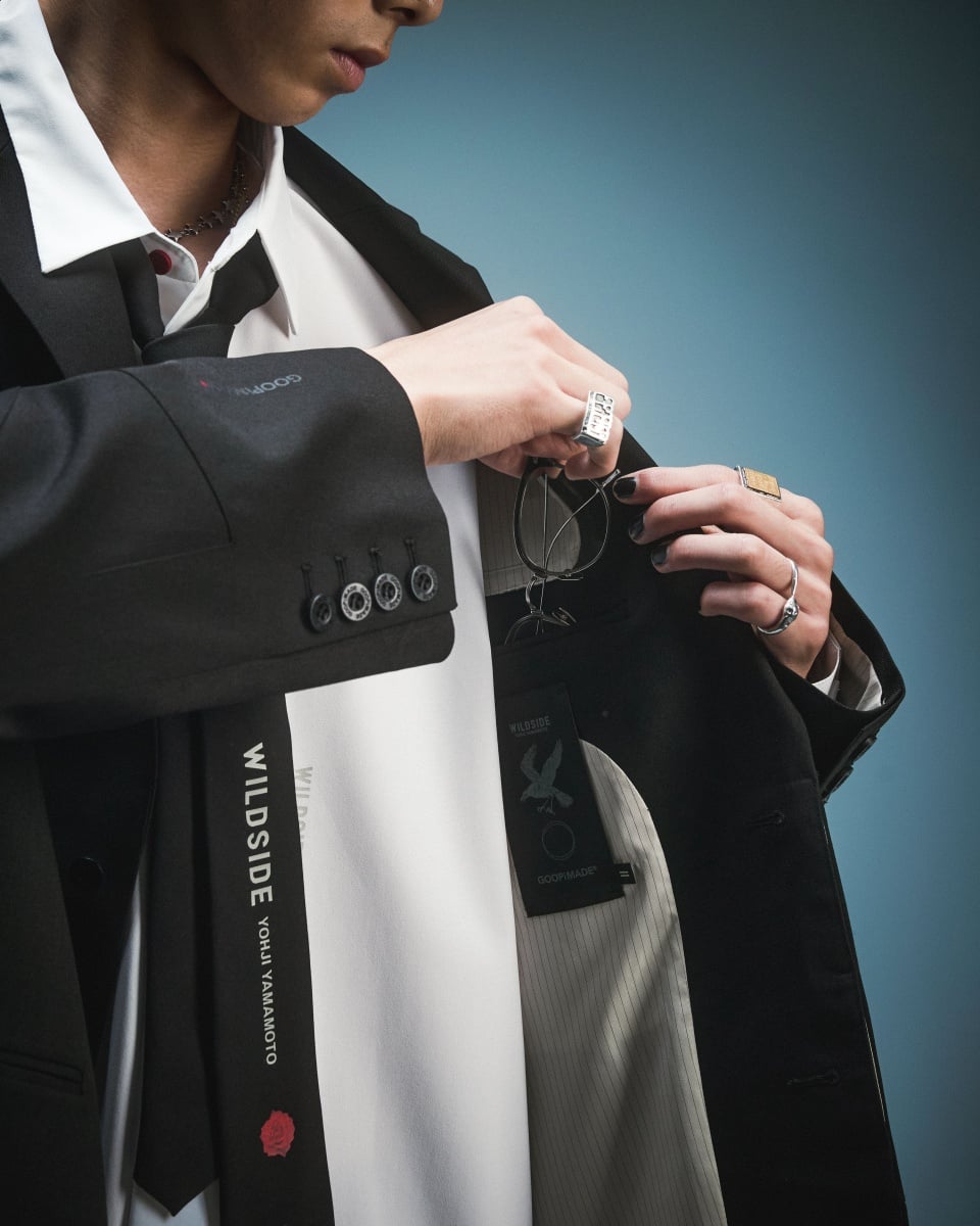 GOOPiMADE 聯名 YOHJI YAMAMOTO 旗下 WILDSIDE!打造 15 件式黑色機能系列