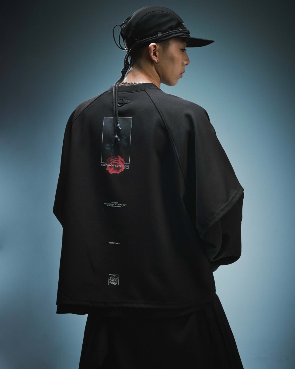 GOOPiMADE 聯名 YOHJI YAMAMOTO 旗下 WILDSIDE!打造 15 件式黑色機能系列