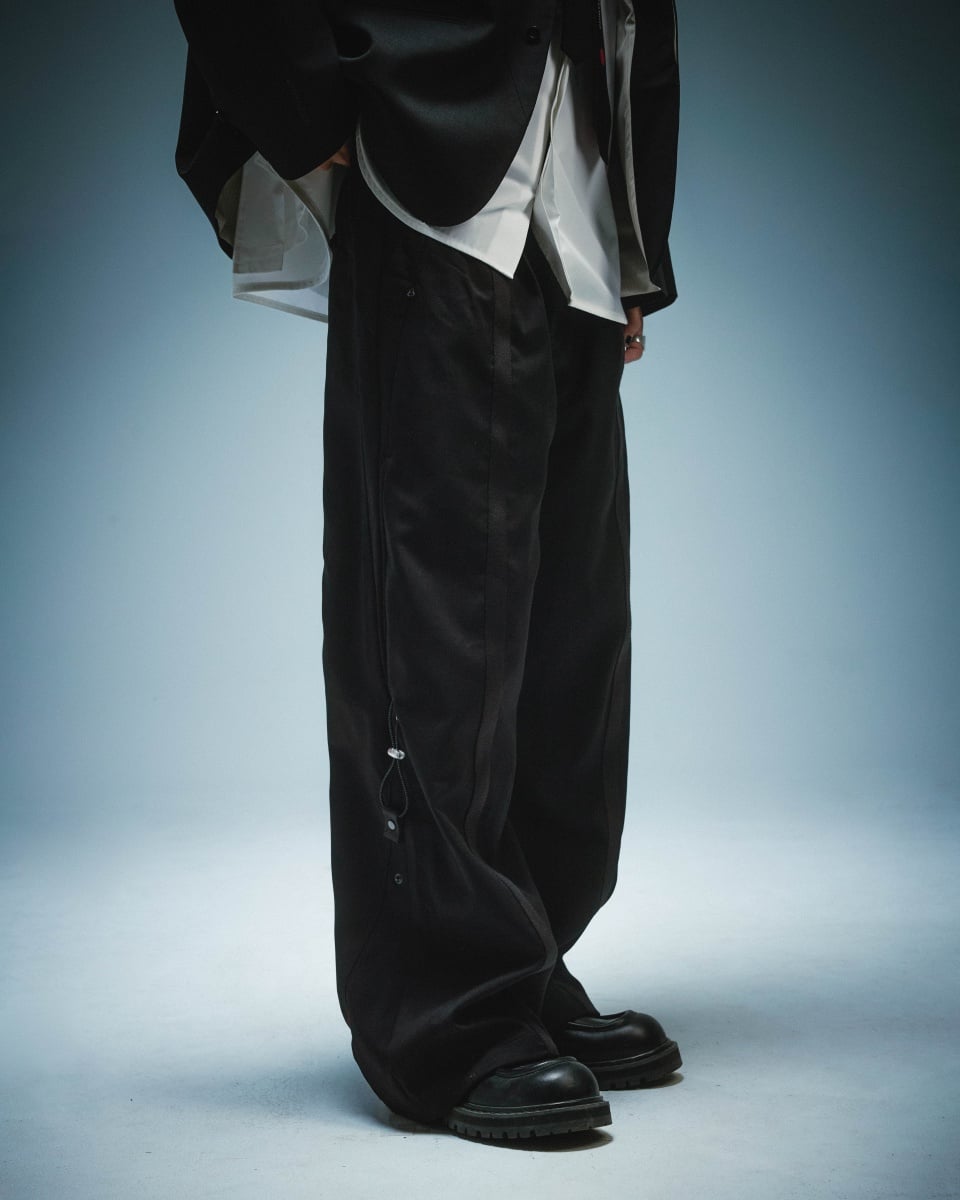 GOOPiMADE 聯名 YOHJI YAMAMOTO 旗下 WILDSIDE!打造 15 件式黑色機能系列