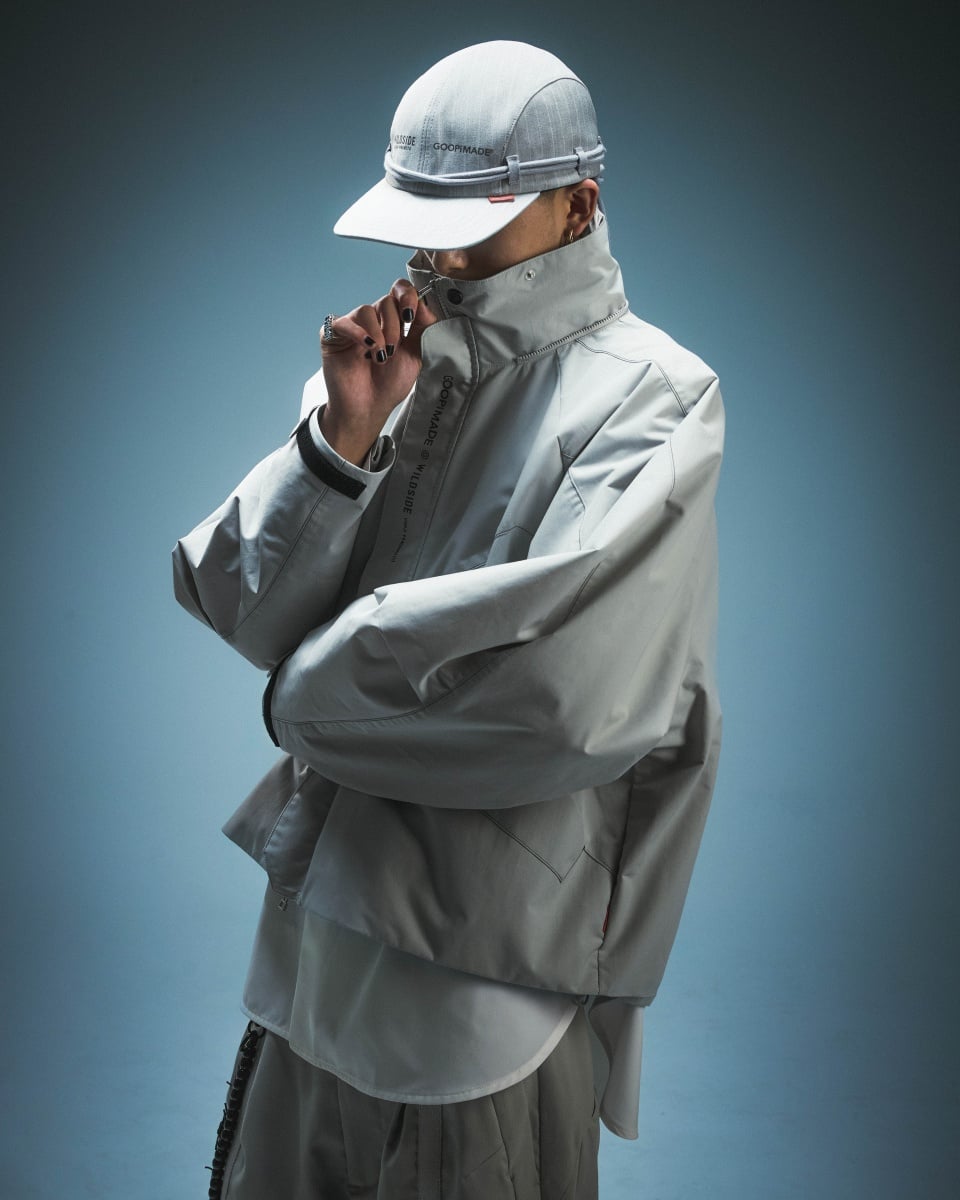 GOOPiMADE 聯名 YOHJI YAMAMOTO 旗下 WILDSIDE!打造 15 件式黑色機能系列