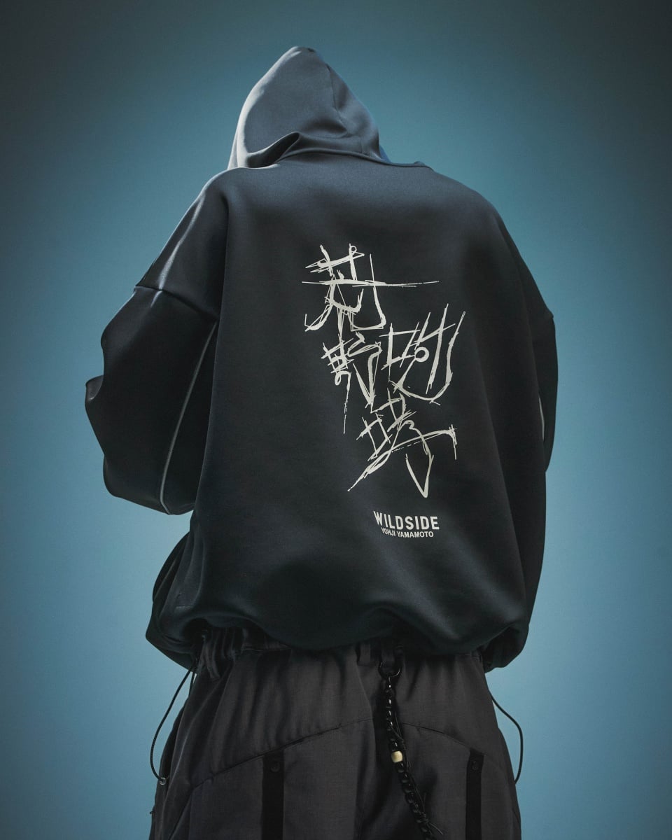 GOOPiMADE 聯名 YOHJI YAMAMOTO 旗下 WILDSIDE!打造 15 件式黑色機能系列