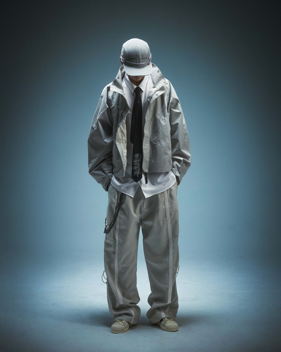 GOOPiMADE 聯名 YOHJI YAMAMOTO 旗下 WILDSIDE!打造 15 件式黑色機能系列