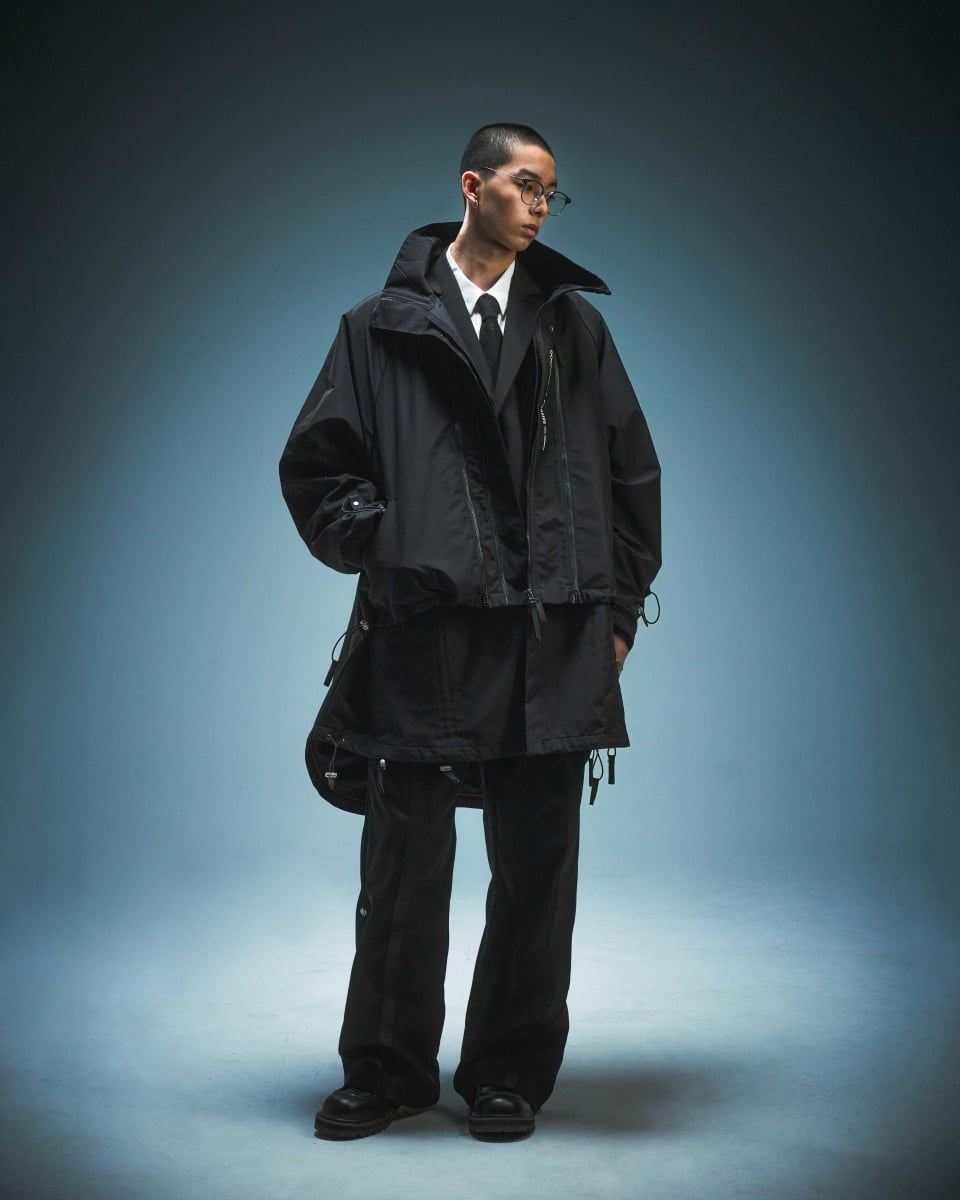 GOOPiMADE 聯名 YOHJI YAMAMOTO 旗下 WILDSIDE!打造 15 件式黑色機能系列