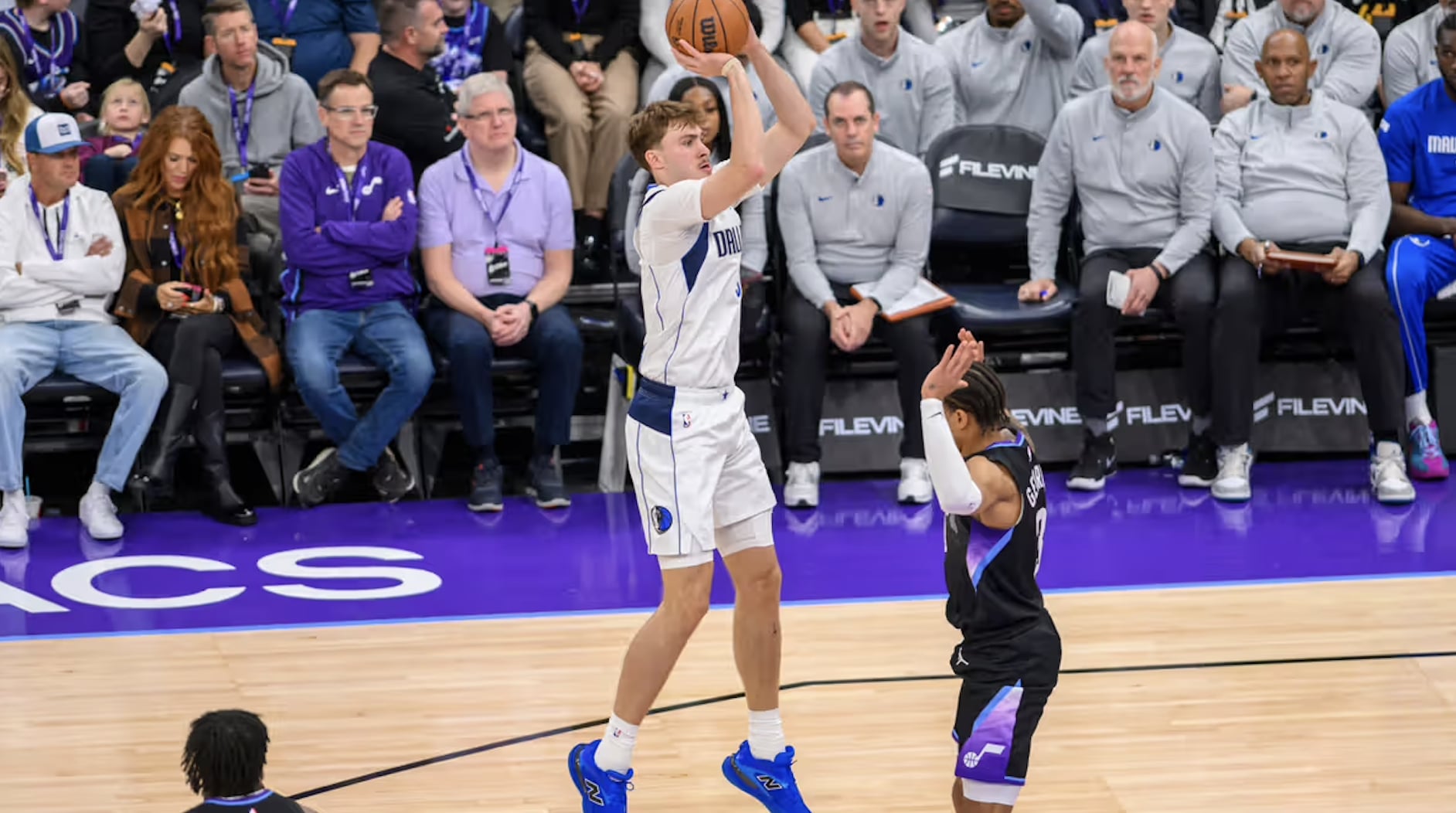 NBA/Cooper Flagg 狂轟 42 分再創歷史!全能數據打破詹皇新秀紀錄太誇張!