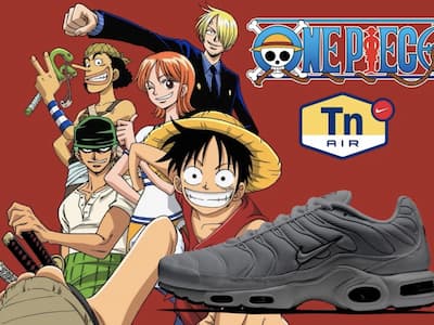 《航海王 One Piece》x Nike 夢幻跨界聯名來襲！魯夫、艾斯等 3 款「惡魔果實」配色搶先看！