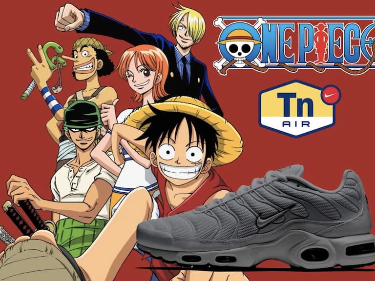 《航海王 One Piece》x Nike 夢幻跨界聯名來襲！魯夫、艾斯等 3 款「惡魔果實」配色搶先看！