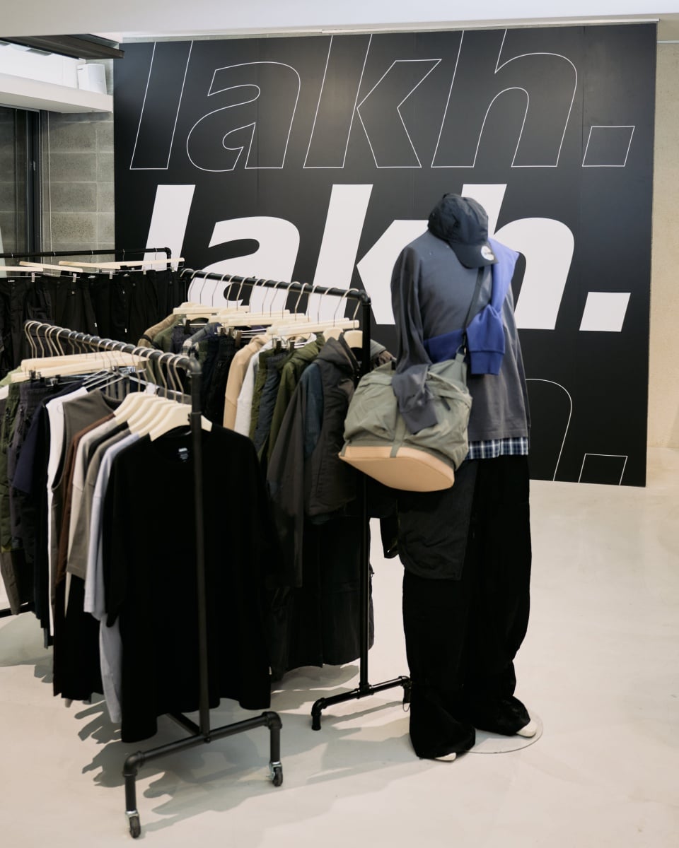 LAKH 秋冬系列台北限定店登場!東區 PLOT 咖啡廳打造三週時尚快閃空間